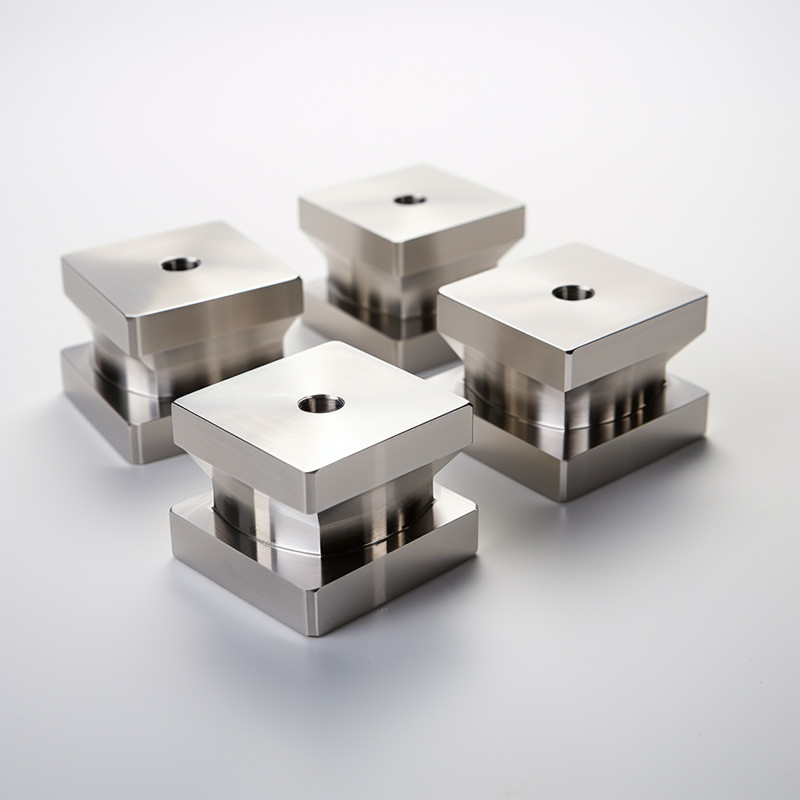 CNC Precision Machining Milling Stainless Steel Parts Milling Large Part CNC Machining Service