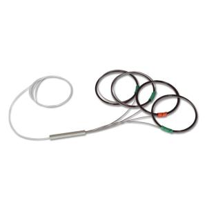 China Mini Steel Tube PLC Fiber Optic Splitter Without Connector FTTH Fiber Optic Coupler wholesale