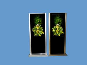 China Smart Information Digital Signage Freestanding Kiosks , Adertising Screen wholesale