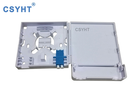 2 SC G015 FTTH Fiber Optic Terminal Box 86.3x110.6x23mm MM SM