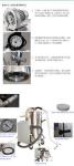 Single Phase Industrial Wet Dry Vacuum Cleaners With Turbine Motors
