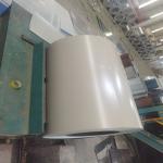 Decoration Prepainted PPGL Steel Coil For Ship Plate 600mm - 1500mm