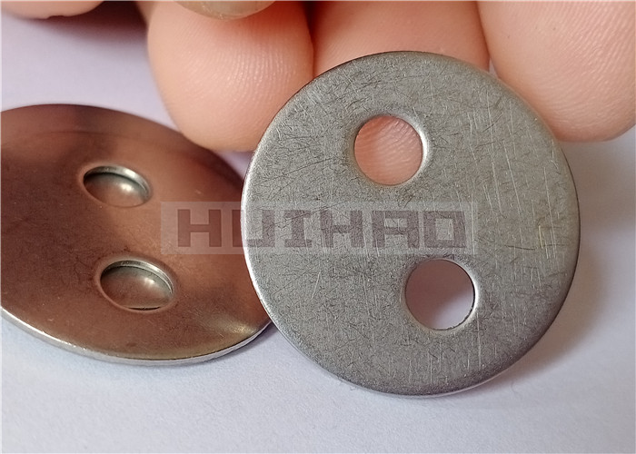 14 Gauge Stainless Steel Lacing Anchors Used To Secure Reusable Insulation Blankets