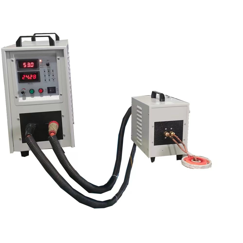 45A Steel Ring Induction Annealing Machine Industrial Induction Heater