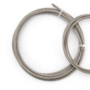 China Durable Stainless Steel Wire Rope 1x19 For Heavy Load Lifting And Towing wholesale