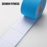 Beige Red Elastic Adhesive Bandage Muscle Kinesio Tape Waterproof