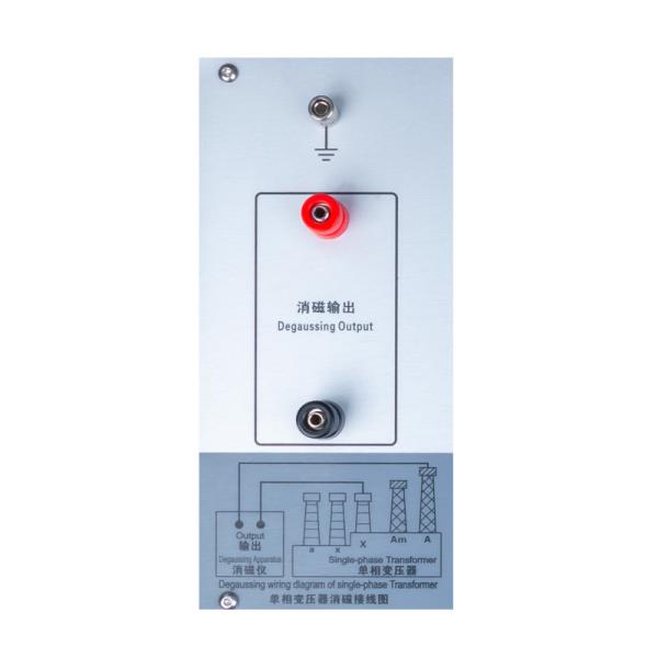 Customized 5A 10A Transformer Degaussing Instrument Transformer Demagnetization Device