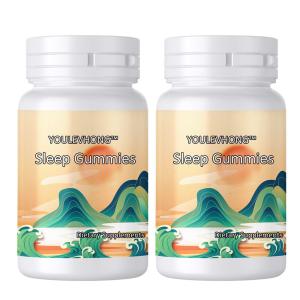 China Sleep Melatonin Supplements Gummy 60 Vegan Natural Berry Flavor For Adults Long Sleeping wholesale