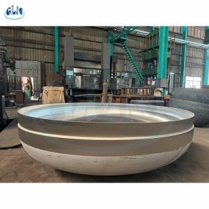 China 5500mm Diameter Semi Ellipsoidal Dished Ends, Elliptical Cap wholesale