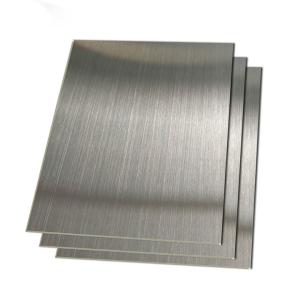 China 300 Series AISI 304 Stainless Steel Metal Sheet 0.3mm - 25mm Thickness wholesale