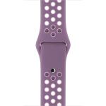 Rubber Silicone Watch Strap For Iwatch Apple Adjustable 38/40mm 42/44mmSilicone