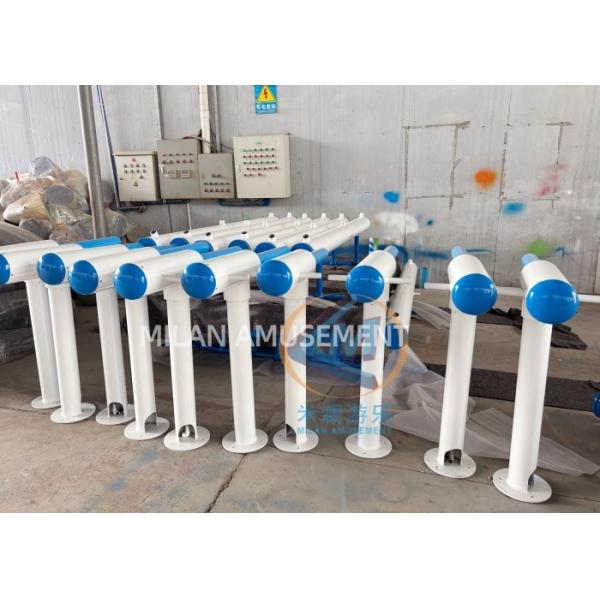 Commercial Playground Splash Pad Easy Installation For Water Amusement Park