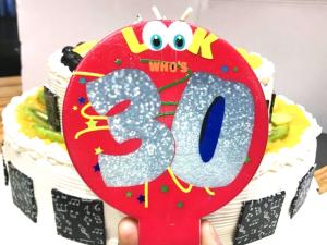 China Pretty Colorful Balloon Shaped Printable Birthday Candles With Number And Cartoon Painted wholesale
