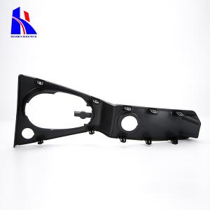China Aerospace Black Plastic Moulding Parts PA-757 Textured Treatment wholesale