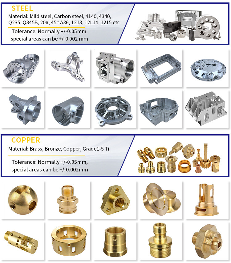 cnc machining milling parts