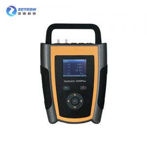 China 2kPa - 50kPa Portable Biogas Analyser With Rechargeable Lithium Battery on sale