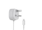 White Lightning CE 5V2.4A iPhone Charger UK Adapter