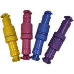 4 pins 5 pins Coloured Circular Aviation Docking Connector Male Female Socket