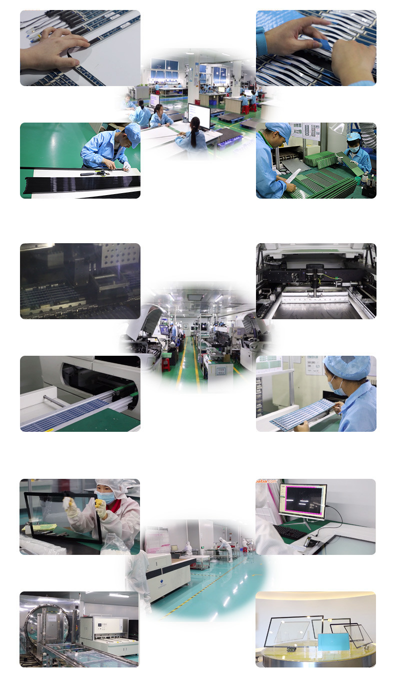 10.4 Inch CTP Touch Screen USB 5V 10.4 Inch Diy Capacitive Touch Panel