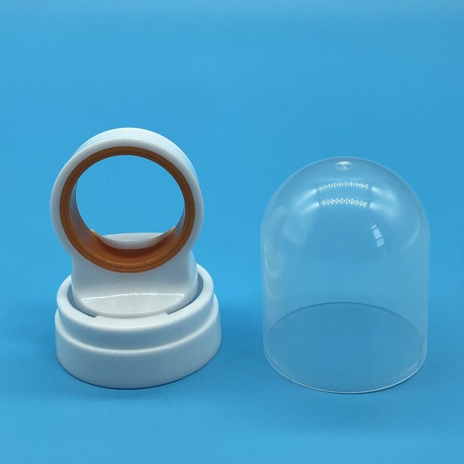 Precision Spray Pump Valve for Moisturizer Sunscreen - Fine Mist, Easy Application, Leak-Proof