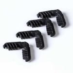Aluminum spacer bar straight corner key