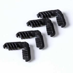 China Chinese Aluminium spacer contact accessories plastic corner key wholesale