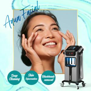 China 7 In 1 Hydra Dermabrasion Facial Machine Diamond Dermabrasion Skin Care Face Cleaning Machine wholesale