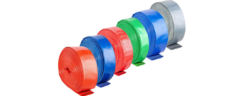 Blue Type a Griculture PVC Layflat Hose for Irrigation System
