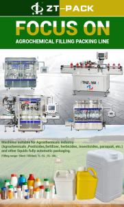 China Agrochemical Liquid Bottling Machine 5l Herbicides Liquid Filling Machine Automatic wholesale