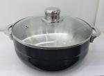Aluminium Caldero Pot, Cookware, Cooking Pot, Casserole (Glass Cover available)