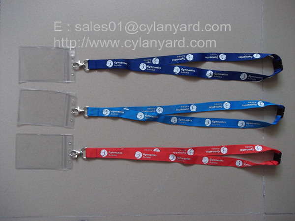 Lanyard Neckstrap with Name Tag ID Card