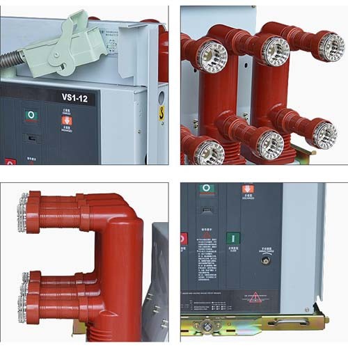 CE / CB / IEC 2500A 12KV 24KV VCB Circuit Breaker