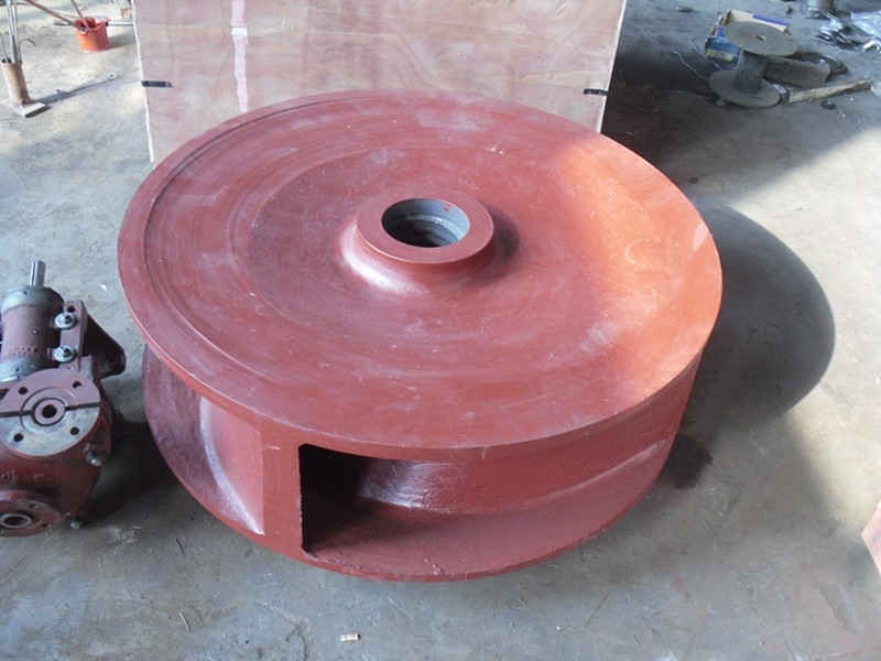 Filter Press Feed mining Slurry.Pump with wear-resistant and anti-acid wet parts
