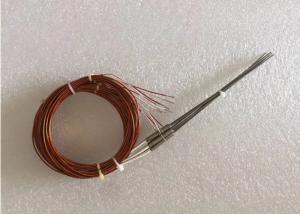 China J type nozzle thermocouple,high sensitivity,hot runner system thermocouple,1.5X120X1.5M China manufacturer wholesale