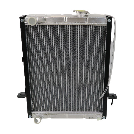 High Performance 4HG1 ISUZU NPR Radiator 8971771930 8973710110