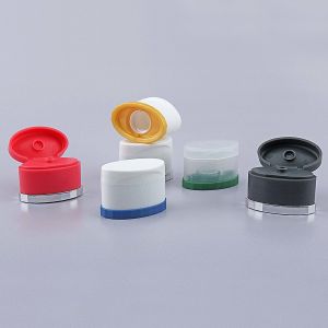 35ml - 110ml Small Hand Cream Tubes Oval Plastic Squeeze Tubes