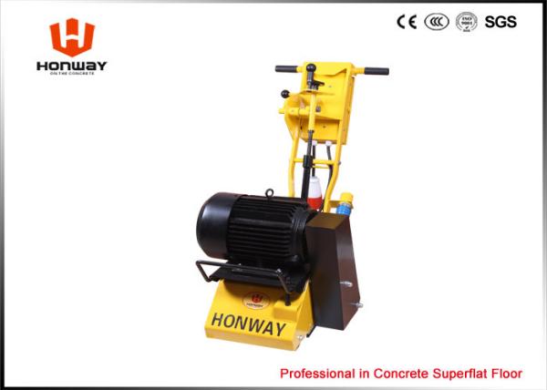 Durable Concrete Scarifier Machine With Cuttting Tools Tungsten Carbide