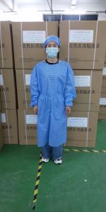 China Disposable isolation gown wholesale