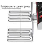 Commercial Equipment Healthy Electric Fryer 2 Tank 2 Basket for Industrial