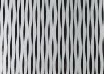 Nonwoven Lounge room Modern Striped Wallpaper Household Wet embossed Eco