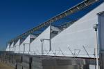 Multi Span Sawtooth Greenhouse Flower Farm Greenhouse 32m-80m