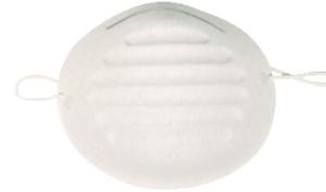 China Customized Logo Disposable Dust Mask , Cupped Face Mask Maintenance Free wholesale