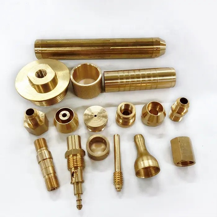 Part Custom Cnc Fabrication Stainless Steel Brass Copper Plastic High Precision Turning Cnc