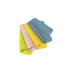 Anti Fog Microfiber Eyeglass Cleaning Cloth Natural Eco Friendly Multi Colors