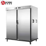 Stainless Steel Buffet Food Warmer Cart for Catering 220V/50HZ/1Ph Power Supply
