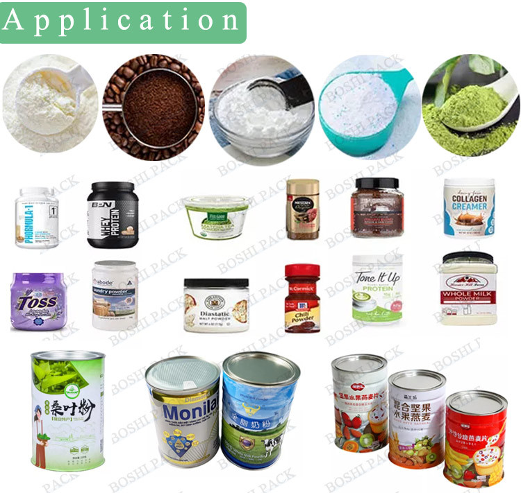 Full Automatic Powder Bagging Equipment , Cocoa Powder Bottle Fill Machine CE certified