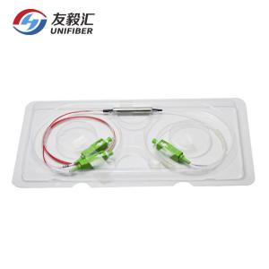 China SC/APC 1550nm 3 Port Optical Circulator 900um For Wavelength Drop wholesale
