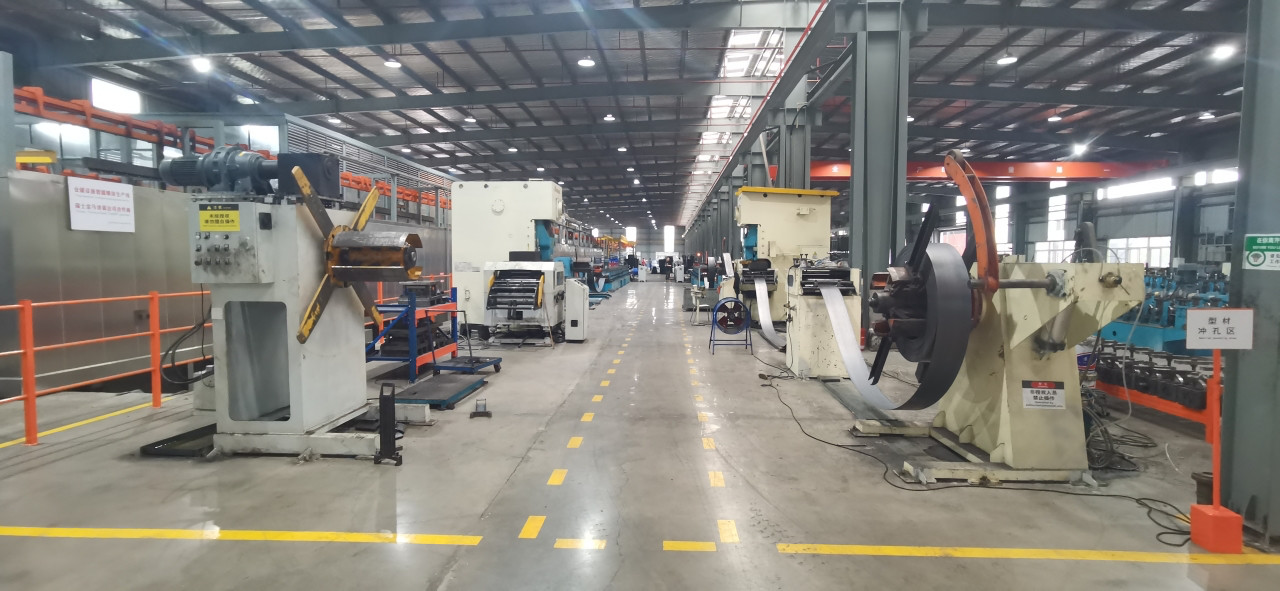Metal Mezzanine Floor Panel Galvanized Steel Storage Racking Open Steel Plank Grating Floor
