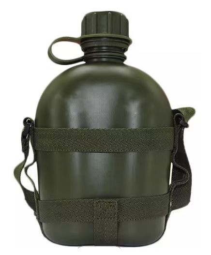 Genuine US Military Kettle Outdoor Camping Mountaineering Large Portable Kettle
