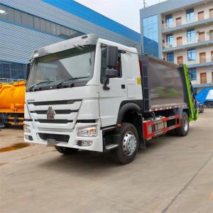 China 4X2 HOWO 18000 LITERS TRUCK WASTE COMPACTOR COMPRESSION GARBAGE TRUCK wholesale